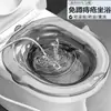 Bidet para Mujeres para Sentarse sin Ponerse en Cuclillas en el Inodoro, Lavabo para Lavado de Glúteos de Mujer, Partes Privadas de Adultos, Lavabo Especial para la Limpieza de la Vulva de Mujeres Embarazadas