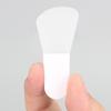 Ferramentas de Manicure Poeira Silicone Coberto Triangular Especial Escova de Limpeza Silicone Cerdas Macias Máscara Atacado