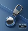 Soporte para Llavero Airtag - Funda Protectora para Airtag - Soporte Metálico Resistente a Rayones para AirTag Soporte para Collar de Perro Airtag Anti-Pérdida con Cierre Magnético