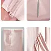 Ropa Larga de Protección Solar para Mujer para Verano, Nuevo Vestido de Protección Solar de Cuerpo Completo, Protección UV para Exteriores, Falda Amplia, Corte Ajustado, Tela Original, Ceñido a la Cintura, Corte Ajustado