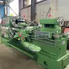 Q1313 Torno para Roscado de Tuberías Ancho de Guía 550 Torno Pesado para Roscado de Tuberías Torno de Apertura Grande Torno Ordinario para Tuberías