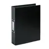 Carpeta Tipo Tubo A4 Personalizada, Carpeta Tipo Tubo de Doble Apertura, Carpeta con Textura de Piel Sintética, Almacenamiento de Doble Cara para Regalos Corporativos