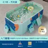 Alberca Inflable Transfronteriza, Alberca Inflable Engrosada y Resistente al Desgaste, Alberca Plegable para Juegos Acuáticos al Aire Libre, Alberca para Niños en Casa, Alberca de Arena