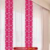 Traje de diseño de habitación de bodas decoración de casa nueva de bodas colgante de cortina de mariposa tridimensional dormitorio casa nueva tira de flores feliz colgante