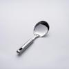 Colher de sopa de aço inoxidável para casa, espátula, conjunto de utensílios de cozinha, suprimentos de cozinha, cozinhar, escorredor, espátula para refogar, cozinhar