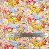 Tecido 100% Algodão 40 Fios Sarja Lisa Estampado Digitalmente Material Puro de Algodão para Roupas Infantis, Roupas Femininas, Sapatos, Bolsas, Bolsas de Mão, Lenços Quadrados, Tricoline