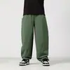Nuevos pantalones deportivos de exterior para niños estilo coreano de otoño e invierno, duraderos y resistentes al agua, diseñados para niños mayores, pantalones para niños