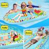 Cama Flotante de Malla Inflable Natación Fruta Piña Fila Flotante Respaldo de Agua para Adultos Tumbona Hamaca Fila Flotante de Malla Inflable Figura