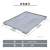 Caja Paleta de Plástico Caja de Herramientas Extra Grande para Montacargas Caja de Logística de Plástico Paleta de Plástico Tipo Caja