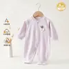 Macacão de Bebê Classe A Roupas de Engatinhar para Bebê Roupas de Outono e Inverno Body para Recém-Nascido Roupas de Casa para Crianças Primavera e Outono Pijama