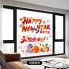 Pegatinas de Vidrio para Año Nuevo 2026 Año del Caballo Nuevas Decoraciones de Ventana Estáticas Creativas Suministros de Decoración de Escena de Centro Comercial para Festival de Primavera