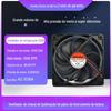 Fábrica por atacado 12025 DC bola de resfriamento óleo 12v24v refrigerador de ar fabricante de gelo ventilador de refrigeração industrial