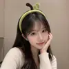 Novas tiaras infantis estilo coreano 2026, tiaras de desenho animado versáteis, acessórios de cabelo fofos e doces, tiaras de pelúcia para meninas