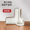 Protectores de esquina transparentes en forma de L, fuertes y sin adhesivo, con adhesivo incorporado para una instalación segura y permanente, sin dejar marcas