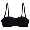 Íntimos sin tirantes originales patentados para mujer sin aros Verano Delgados Antideslizantes Estilo Bandeau Push-Up Envuelto en el pecho Sujetador Invisible