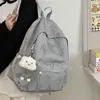 Mochila Personalizada con Estampado de Mariposas, Bolso Escolar para Estudiante de Secundaria, Mochila de Viaje Ligera de Gran Capacidad para Mujer, Transfronterizo