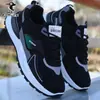 Nuevos Zapatos Casuales de Malla Transpirable para Hombre de Primavera y Otoño, Versátiles con Suela Suave, Zapatos Deportivos Antideslizantes para Correr