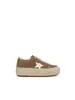 Zapatillas de Entrenamiento Alemanas de Suela Gruesa, Forradas de Felpa, que Aumentan la Altura 5cm para Mujer, Puntera Redonda, Estilo Vintage, Estampado de Estrellas, Zapatos Casuales Peludos, Tenis Desgastados para Mujer
