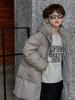 Chaqueta de plumón de longitud media para niños Invierno 2025 Ropa nueva para niños Niñas Plumón de pato blanco Ropa de invierno cálida Coreano engrosado