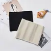Cinturón abdominal cruzado en stock para mujer, corsé de cintura posparto, cinturón de plástico hueco transpirable, 3 filas 13 botones, prenda moldeadora del cuerpo