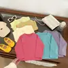 Camiseta de Verão Dopamina Fina de Manga Longa para Meninas, Camisa Versátil Leve com Proteção Solar, Camada de Base Respirável de Manga Longa para Bebês