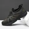 Zapatos de Hombre para Exteriores Negros Transpirables Ligeros de Malla Casuales Zapatos de Trabajo para Hombre Zapatos Deportivos Transpirables y Cómodos Zapatos de Hombre