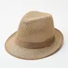 Sombrero para hombres de mediana edad y ancianos, sombrero individual vintage británico, sombrero de sol, sombrero de jazz, sombrero para el sol, sombrero protector solar, sombrero fresco, sombrero para anciano