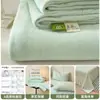 Hoja de Cama de Terciopelo de Leche de Invierno Pieza Única Engrosada Coral Fleece Franela Dormitorio Juego de Sábana Bajera Individual de Felpa
