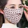 Mascarilla Engrosada de Invierno para Mujer, Apertura Cálida, Antivaho, Protección Ocular, Protección contra el Frío, Algodón Puro, Lavable, Mascarilla de Protección Facial Ampliada