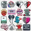 Personalización de Bordado, Insignias de Empresa Hechas a Medida, Parches Bordados con Logo, Insignias Escolares de Dibujos Animados, Parches de Velcro, Insignias para el Pecho, Parches para Ropa