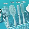 2026 Peine para Dormitorios Estudiantiles, Especializado para Cabello Voluminoso, Peine con Cojín de Aire para Uso Doméstico, Alisa el Cabello Largo para Niñas, Previene los Nudos