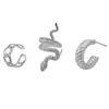 Moda Europea y Americana Joyería de Alta Gama Sin Perforación Clip para Cartílago del Oído Set Aretes para Mujer Aretes Naturales Aretes Clips para Oreja para Hombre