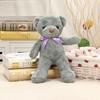 Oso de Peluche Muñeca Oso Juguete de Peluche Regalo de Graduación Muñeca de Regalo Oso para Abrazar Muñeca de Boda Logo