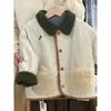 Chaqueta de Invierno para Niños y Niñas Coreanos 2026 Otoño e Invierno Engrosada Nuevo Estilo Bebés Pequeños y Medianos Tops de Moda Elegantes Frescos Atractivos