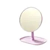 Shunxin Espejo Plástico Espejo de Maquillaje Espejo de Escritorio Espejo de Escritorio Unilateral Redondo Unilateral Espejo Mesa Espejo de Maquillaje Mesa