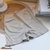 Pantalones de seguridad para mujer ropa interior leggings sin costuras dos en uno shorts para mujer anti-exposición que no se enrollan cintura media delgados talla extra