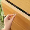 Manija de Ventosa sin Taladro para Armario, Manija Adhesiva para Puertas Correderas, Gabinetes, Cajones, Armario y Manija para Ventanas de Vidrio