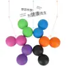 Pelota de Masaje y Fitness TPE Relajación Músculo Suministros de Fitness Pelota Cacahuete de Goma Pelota de Masaje Pelota de Fascia Calmante
