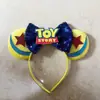 Faixa de Cabeça Mickey Toy Story Headwear Buz Lightyear Woody Headwear Infantil Parque de Diversões Fantasia Headwear