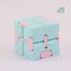 Cubo Mágico Descompressão Fornecimento Local Cubo Mágico Infinito Brinquedo de Descompressão Quebra-cabeça Cubo Mágico Alça de Descompressão