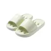 Chanclas de baño de verano para mujer, nuevo estilo, para uso en interiores en casa, antideslizantes, drenaje de agua, secado rápido, estilo de hombre
