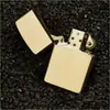 Encendedor de queroseno Zorro Cobre Liso Modelo 902, Plata Antigua Cobre Rojo Moleteado Encendedor de Cobre Liso, Modificación de Cobre