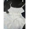 Yuran 26 Estilo Nuevo de Principios de Primavera Satén Perlado Ligero Anti-Arrugas Desestructurado Plisado Vestido Camisa Anti-Arrugas