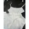 Yuran 26 Estilo Nuevo de Principios de Primavera Satén Perlado Ligero Anti-Arrugas Desestructurado Plisado Vestido Camisa Anti-Arrugas