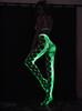 Ropa interior sexy de Amazon transfronteriza Medias de red luminosas traje Traje sin tentación Medias de red sexy para el cuerpo luminosas