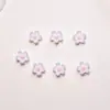Flores Pequeñas Frescas, Flores de Cinco Pétalos, Accesorios para Uñas Artísticas, Pequeños Accesorios de Resina Tridimensionales, Accesorios Coloridos Portátiles para Uñas, Materiales para Manualidades