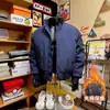 Chaqueta de Hombre Estilo Minimalista de Moda Americana Nueva Primavera/Otoño Versátil Ropa de Trabajo Color Sólido Fresca Viento Exterior Resistente Manga Larga