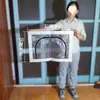 Porta de Ventilação Porta de Resfriamento Liberação de Ar Zíper de Resfriamento Estufa de Arroz Janela de Galpão de Vegetais Ventilação de Cultura de Mudas Metabo