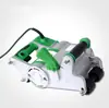 Máquina ranuradora de pared de un solo paso hidráulica y eléctrica, ligera para ladrillo, ranuradora de ladrillo de espuma de corte rápido, directo de fábrica