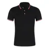 Camisa Polo Cuello Camiseta Ropa de Trabajo Personalizada Ropa de Trabajo Ropa de Grupo Logo Impreso Ropa de Fábrica Venta al por Mayor Transfronteriza Tops